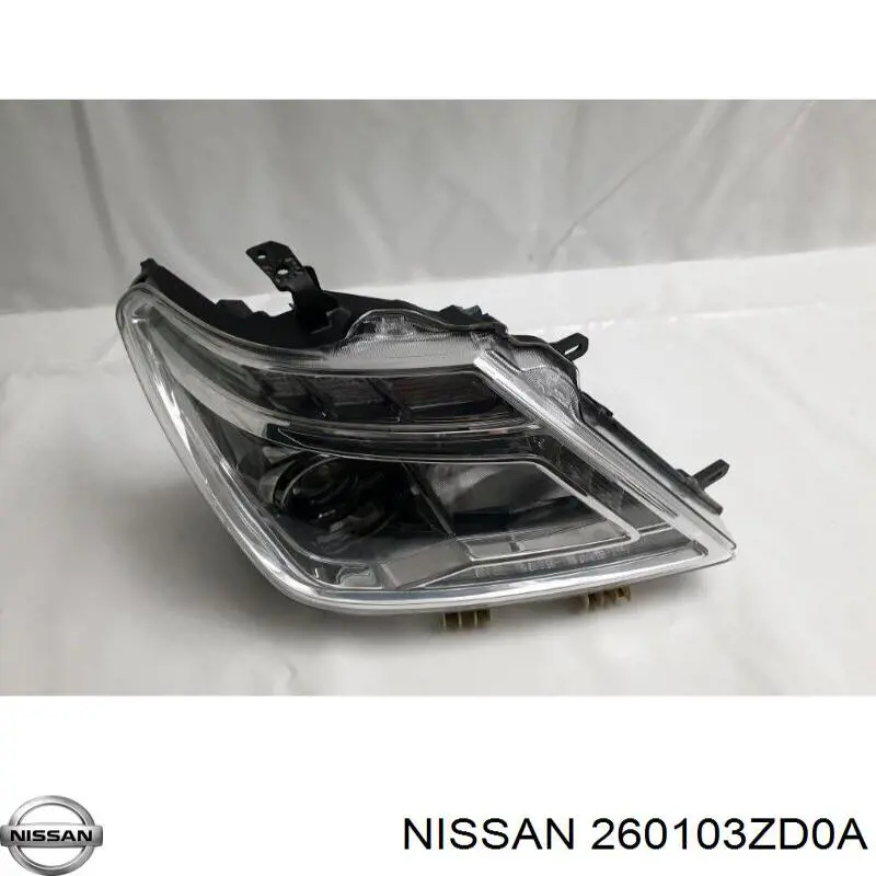 Luz derecha para Nissan Patrol  Y62