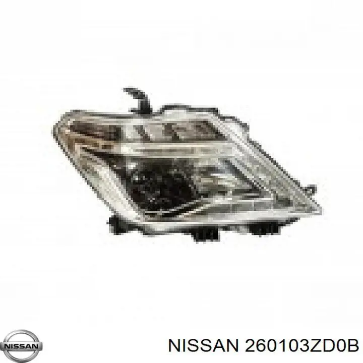 260103ZD0B Nissan/Infiniti Luz derecha