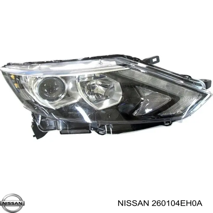 260104EH0A Nissan faro derecho