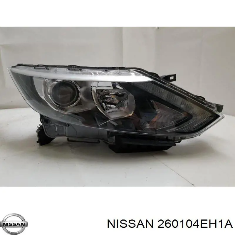 Faro derecho Nissan/Infiniti 260104EH1A precio, desde 301,51 EUR