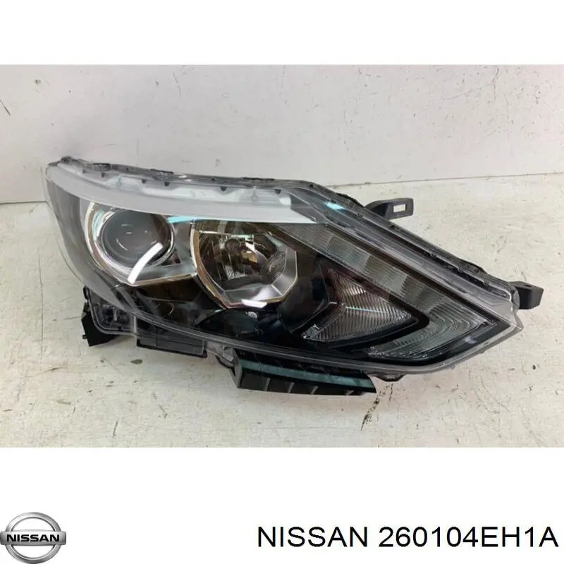 Comprar 260104EH1A Nissan/Infiniti Faro derecho