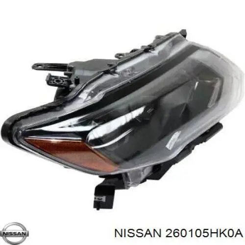 260105HK0A Nissan faro derecho