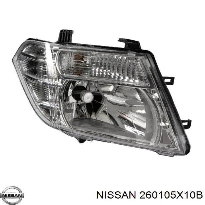 Comprar 260105X10B Nissan/Infiniti Faro derecho