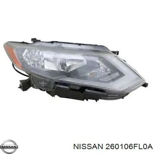 Faro derecho 209913001 TYC