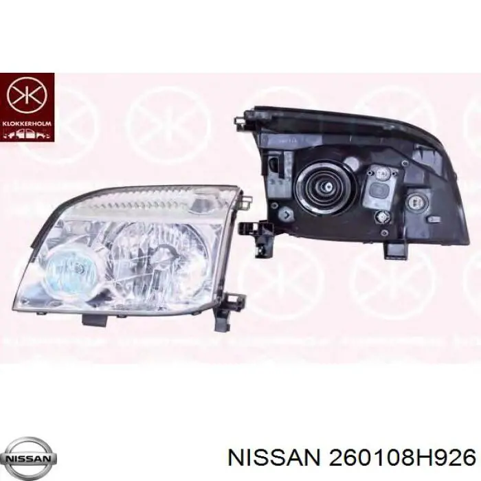 260108H926 Nissan faro derecho