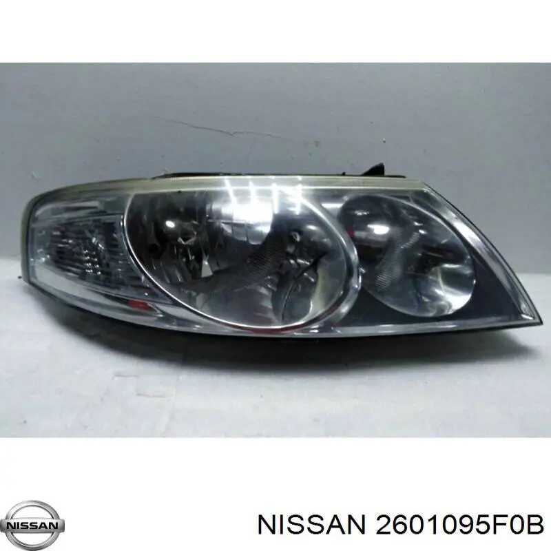 2601095F0B Nissan/Infiniti Luz derecha