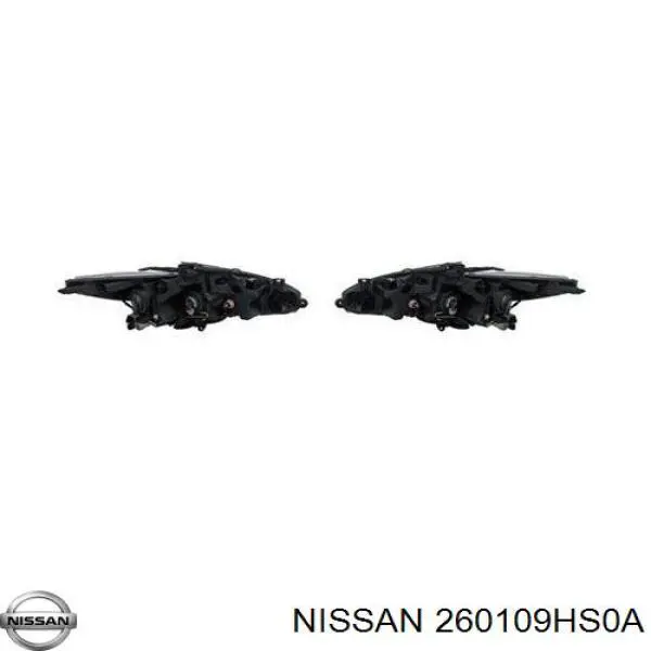 260109HS0A Nissan