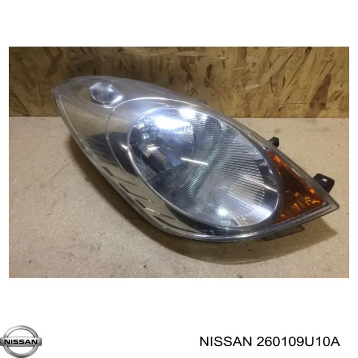 Faro derecho Nissan/Infiniti 260109U10A precio, desde 121,63 EUR