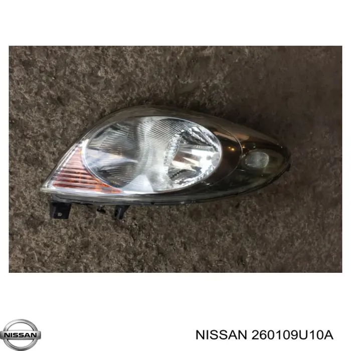 Comprar 260109U10A Nissan/Infiniti Faro derecho