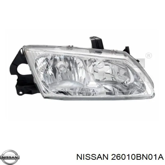 26010BN01A Nissan faro derecho