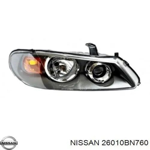 26010BN760 Nissan faro derecho