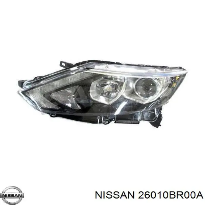 Comprar 26010BR00A Nissan/Infiniti Faro derecho