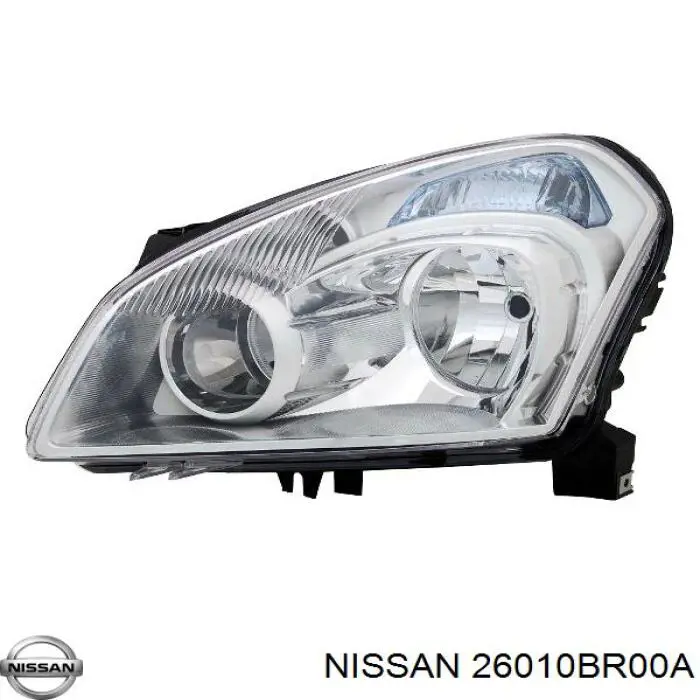 26010BR00A Nissan faro derecho