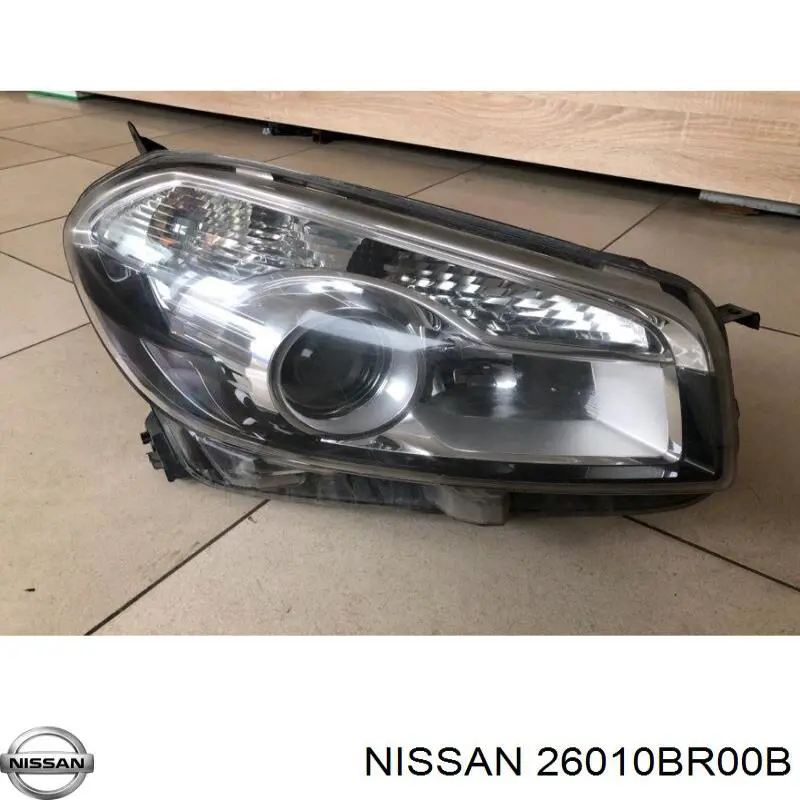 26010BR00B Nissan faro derecho