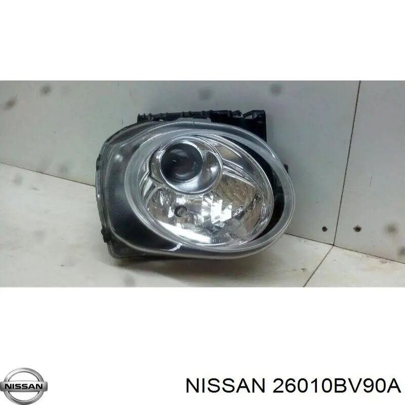 Faro derecho Nissan/Infiniti 26010BV90A precio, desde 158,77 EUR