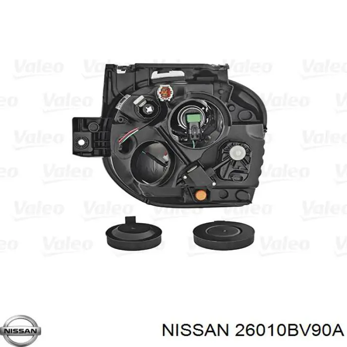 26010BV90A Nissan faro derecho