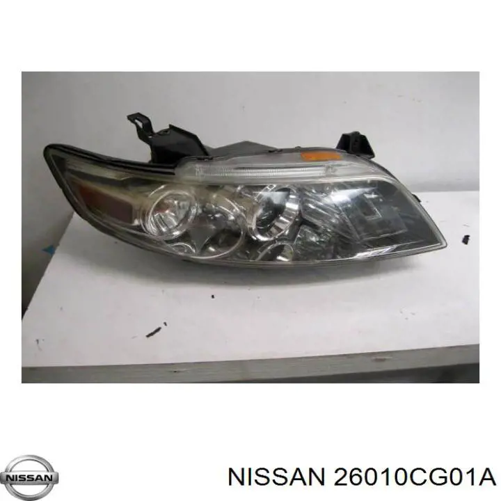 26010CG01A Nissan faro derecho