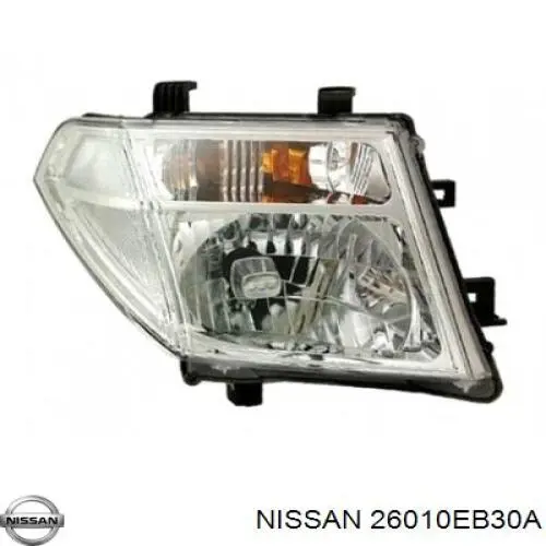  Faro derecho Nissan Navara 