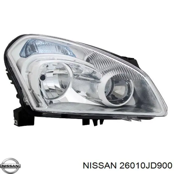 Faro derecho Nissan/Infiniti 26010JD900 precio, desde 176,13 EUR