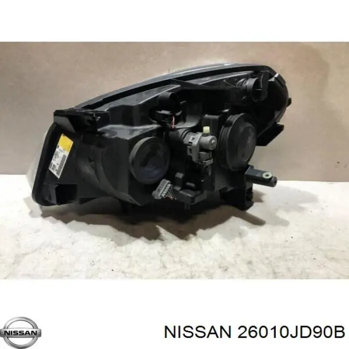 26010JD90B Nissan faro derecho