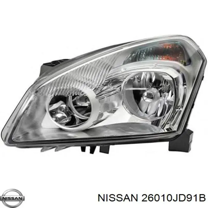 Faro derecho Nissan/Infiniti 26010JD91B precio, desde 300,56 EUR