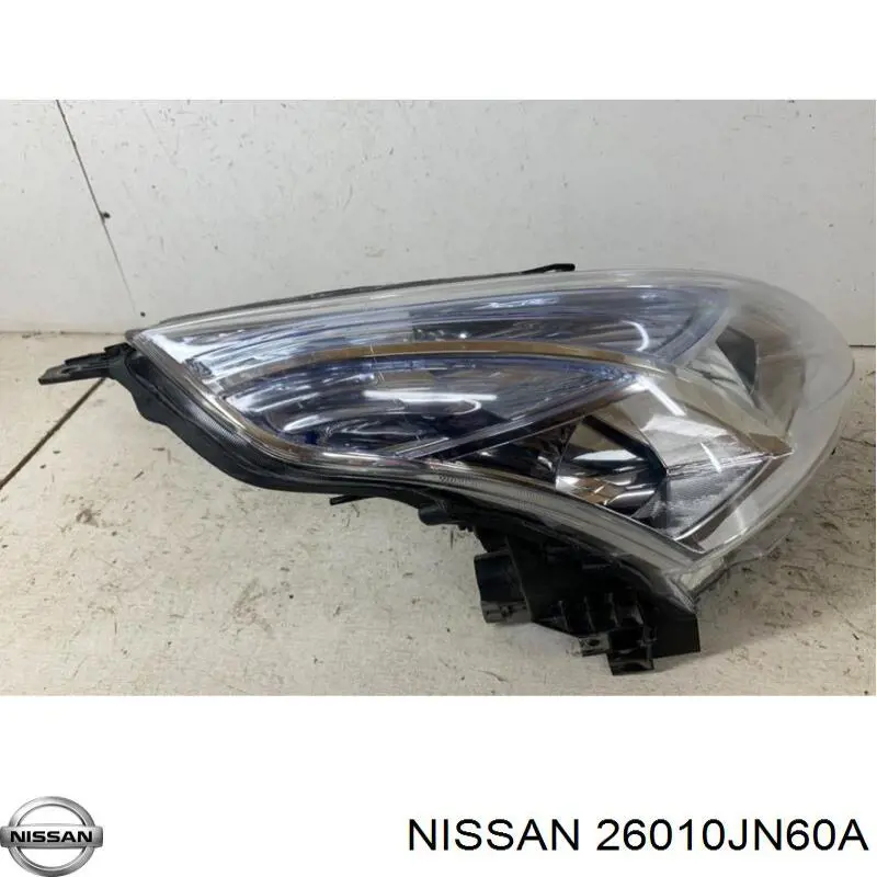 26010JN65A Nissan faro derecho