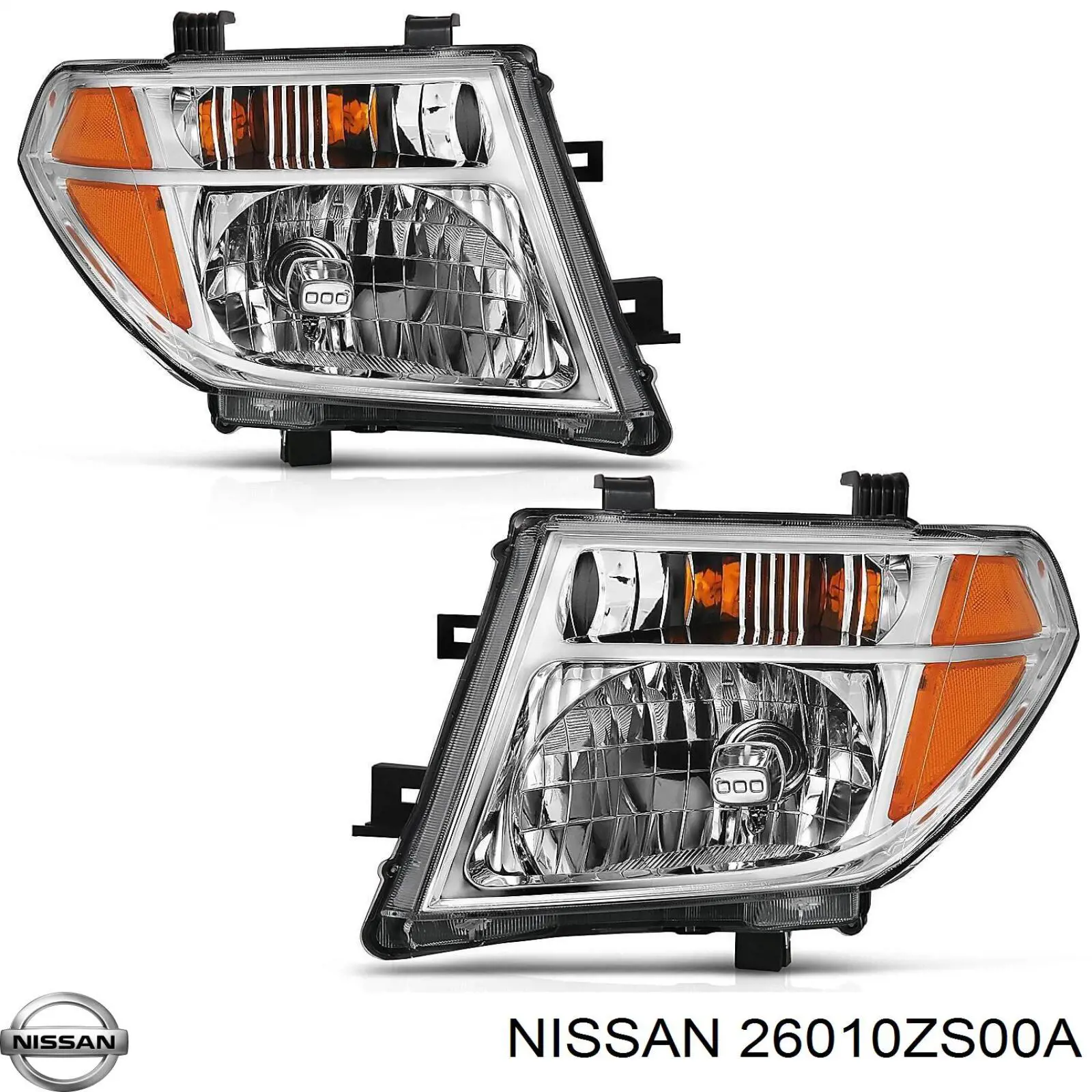 26010ZS00A Nissan faro derecho