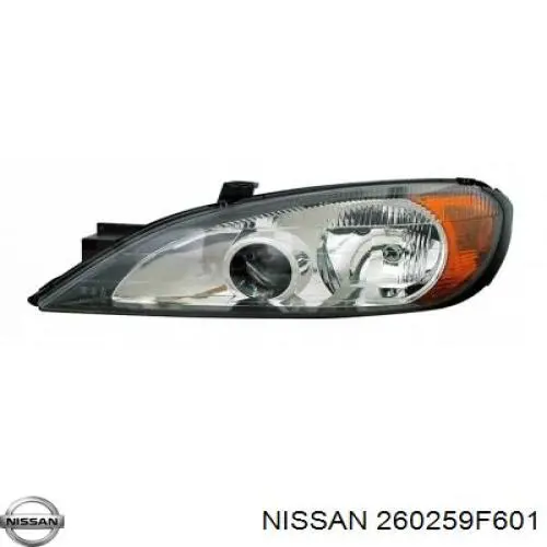 260259F601 Nissan faro derecho