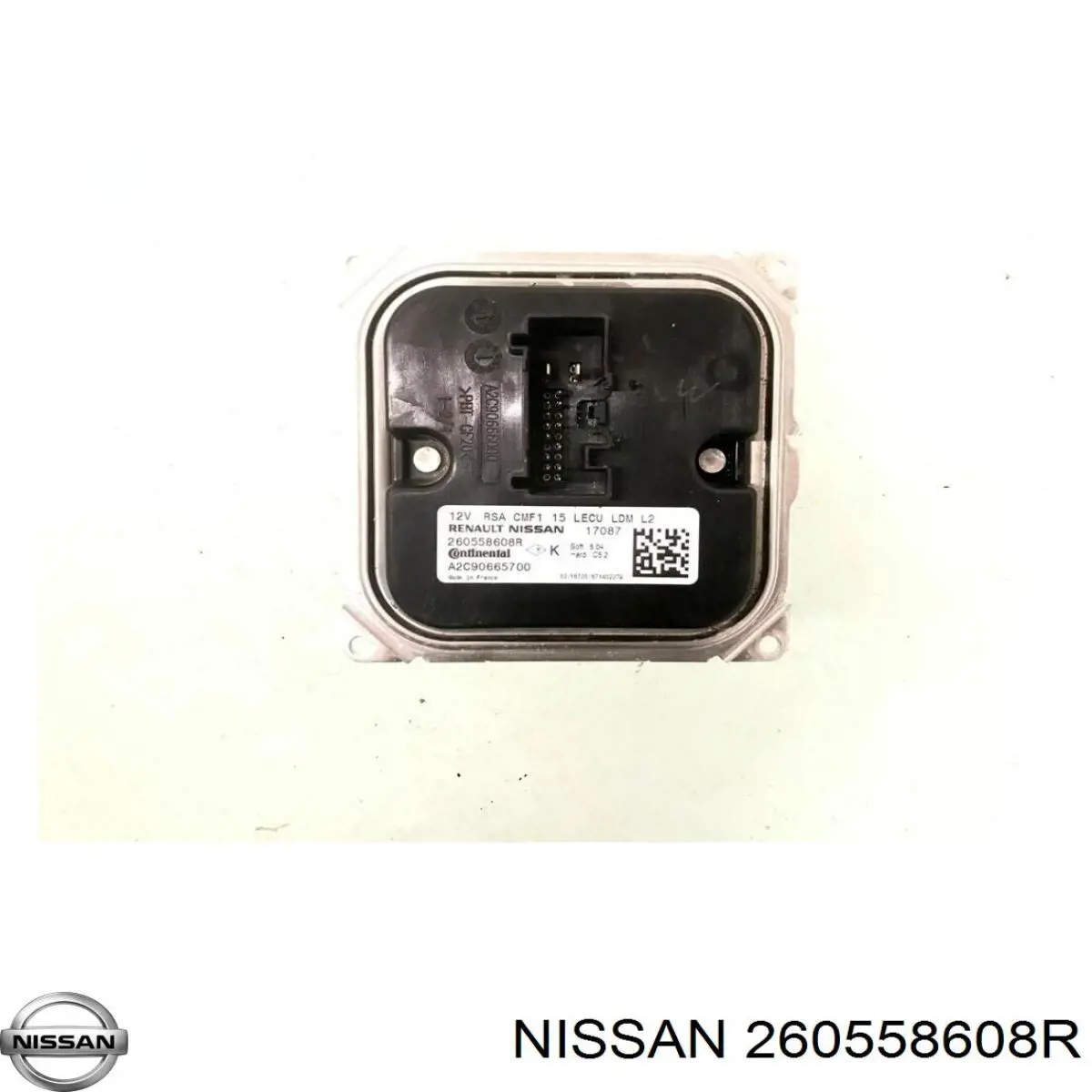 260558608R Nissan