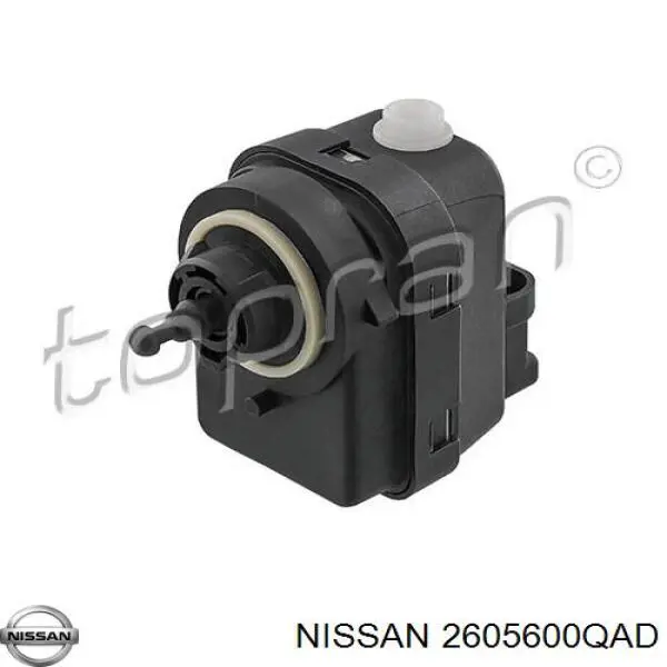 2605600QAD Nissan motor regulador de faros