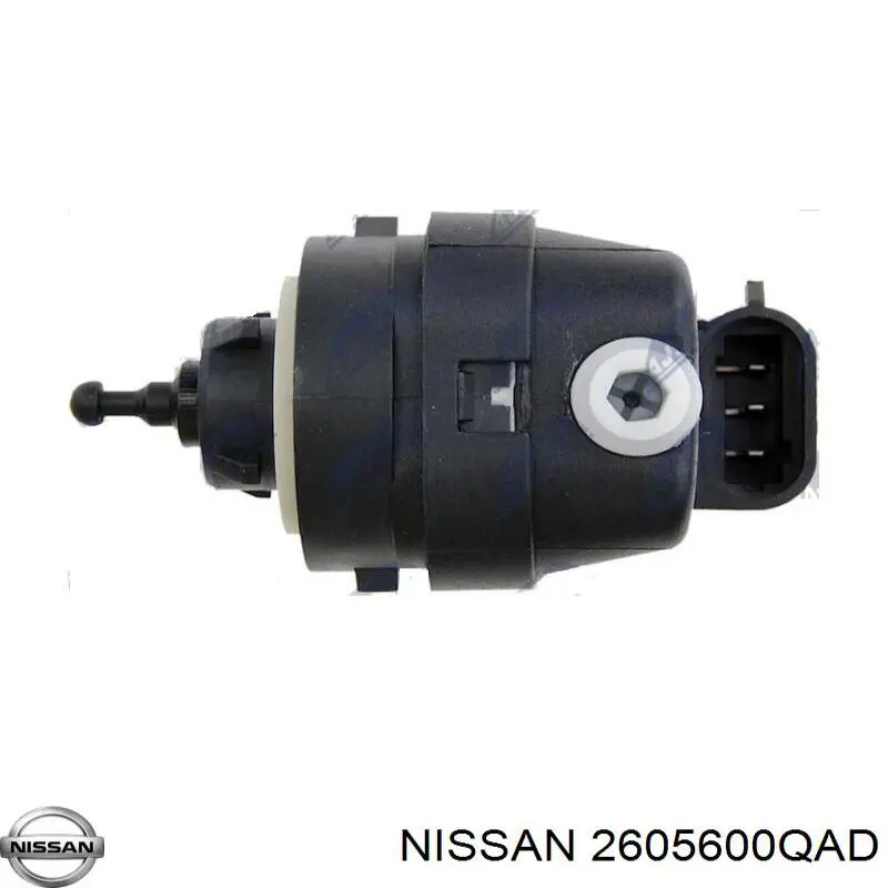 Elemento de regulación, regulación del alcance de faros Renault Espace 4 JK0