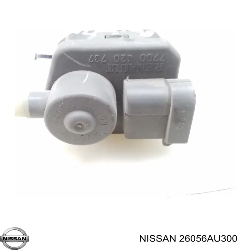 Motor regulador de faros 176213 Triclo