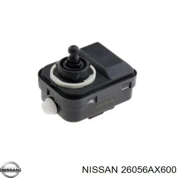 26056AX600 Nissan motor regulador de faros