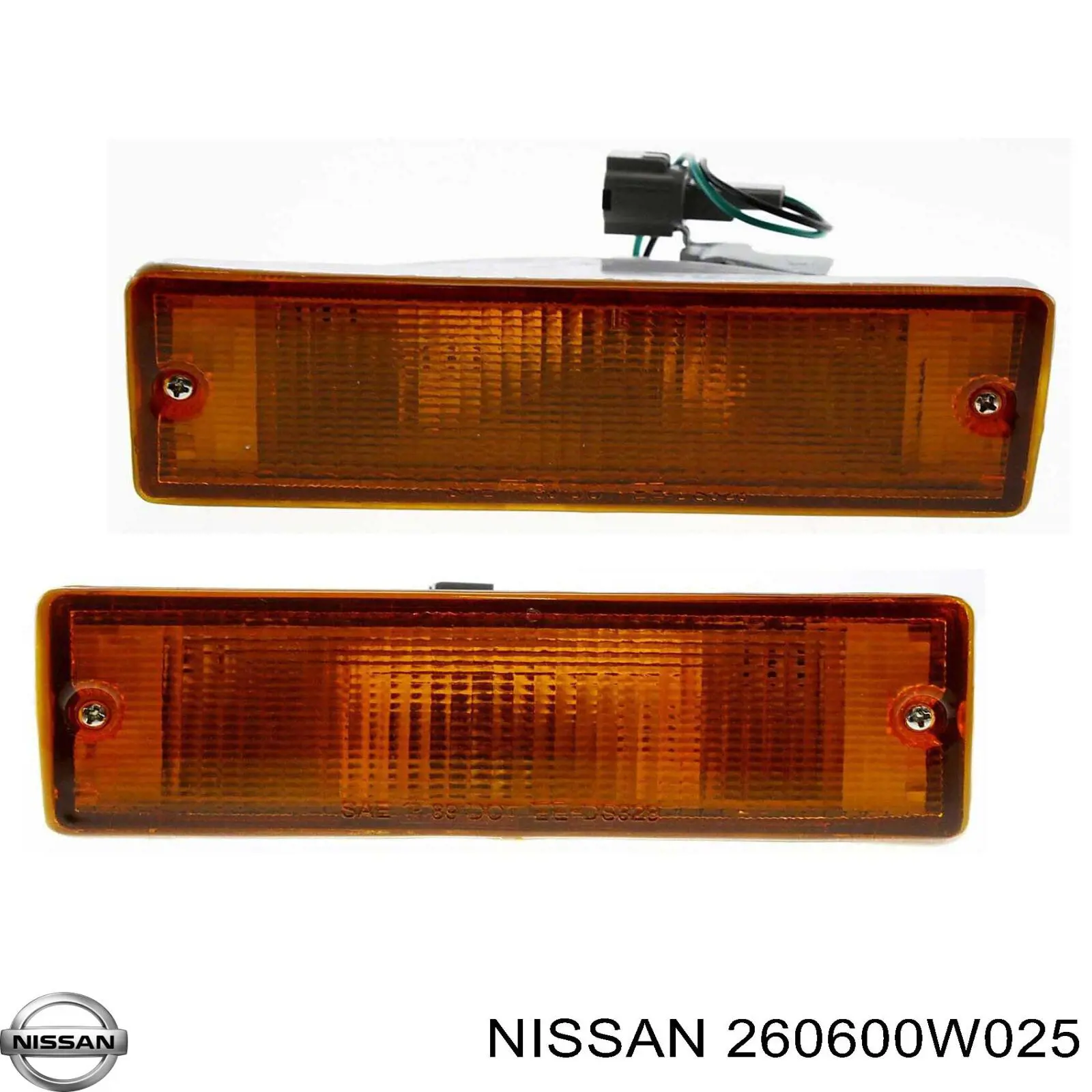 260600W026 Nissan faro izquierdo