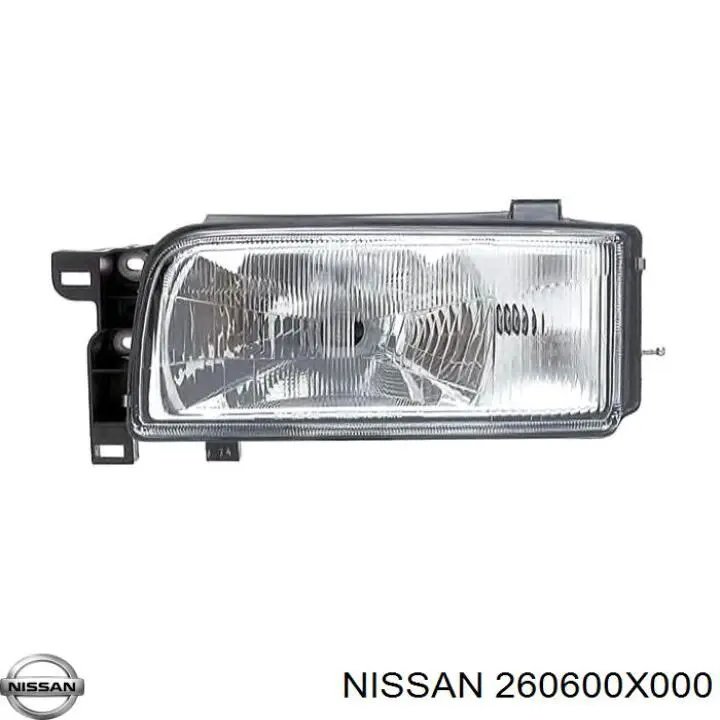 Comprar 260600X000 Nissan/Infiniti Faro delantero izquierdo