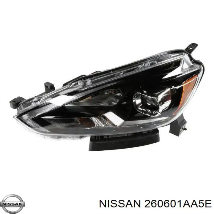 260601AA5E Nissan faro izquierdo