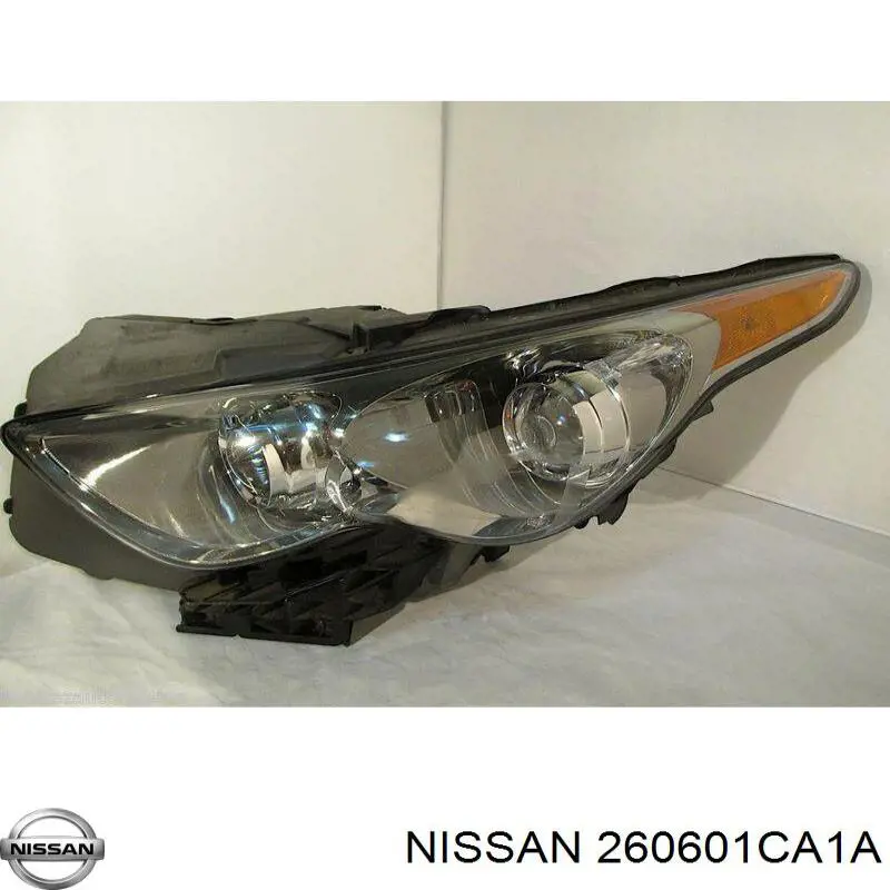 260601CA1A Nissan faro izquierdo