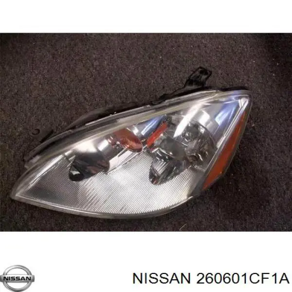 260601CF0E Nissan