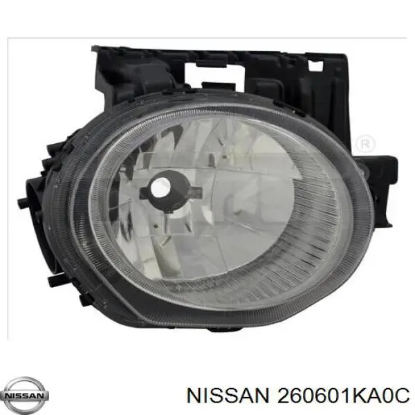 Faro Nissan/Infiniti 260601KA0C precio, desde 130,61 EUR