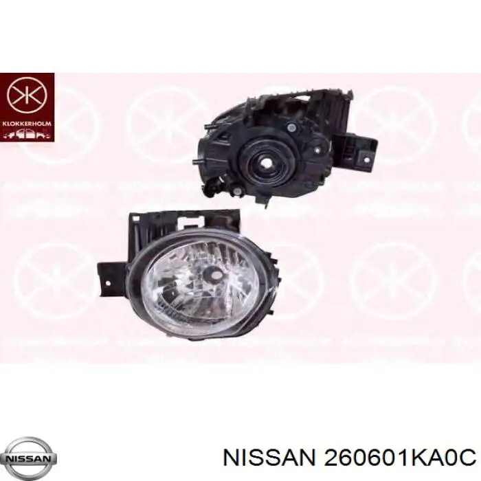 260601KA0C Nissan faro izquierdo