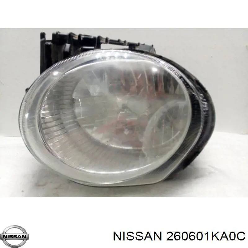Comprar 260601KA0C Nissan/Infiniti Faro delantero izquierdo