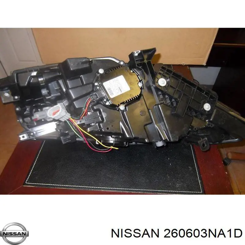 26060-3NA0A Nissan faro izquierdo