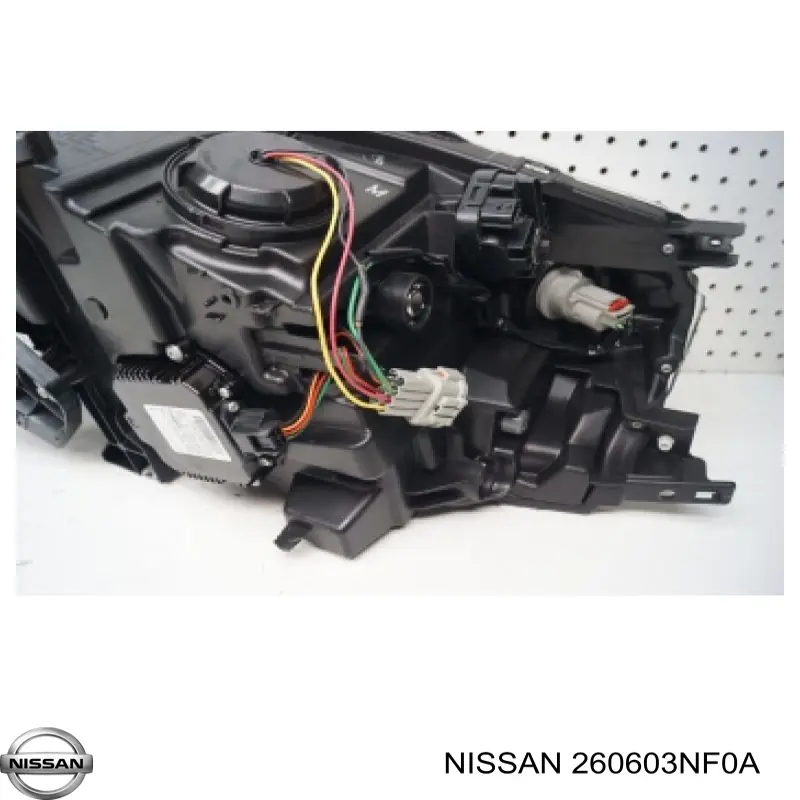 260603NF0A Nissan faro izquierdo