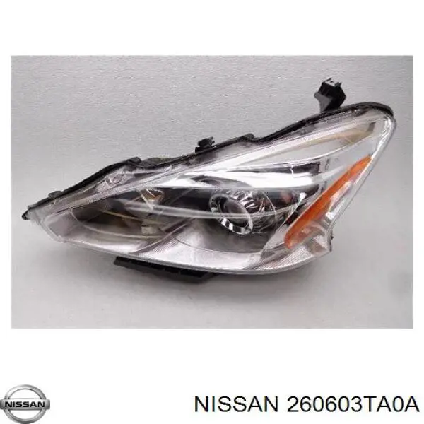 Faros para Nissan Altima L33 