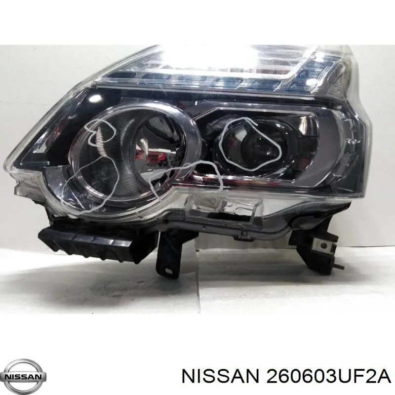 Comprar 260603UF2A Nissan/Infiniti Faro delantero izquierdo