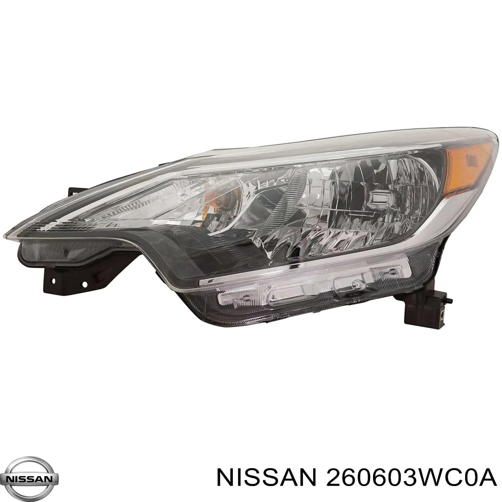 Faros para Nissan Versa NOTE E12