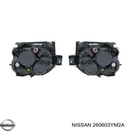 Faro Nissan/Infiniti 260603YM2A precio, desde 359,48 EUR