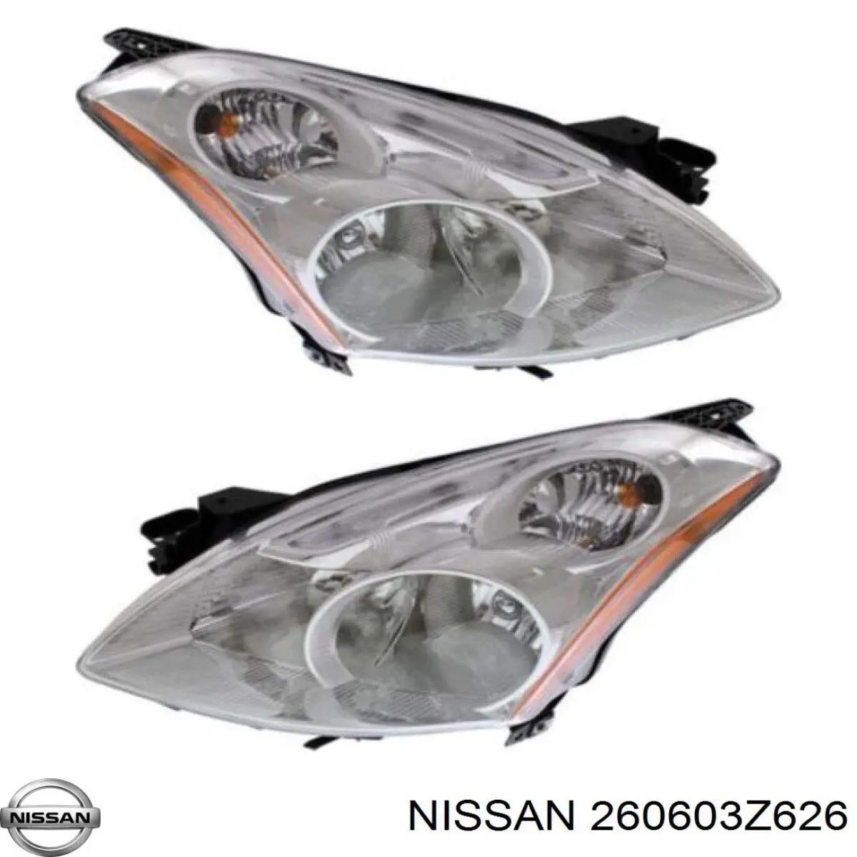 Faro Nissan/Infiniti 260608J025 precio, desde 574,13 EUR