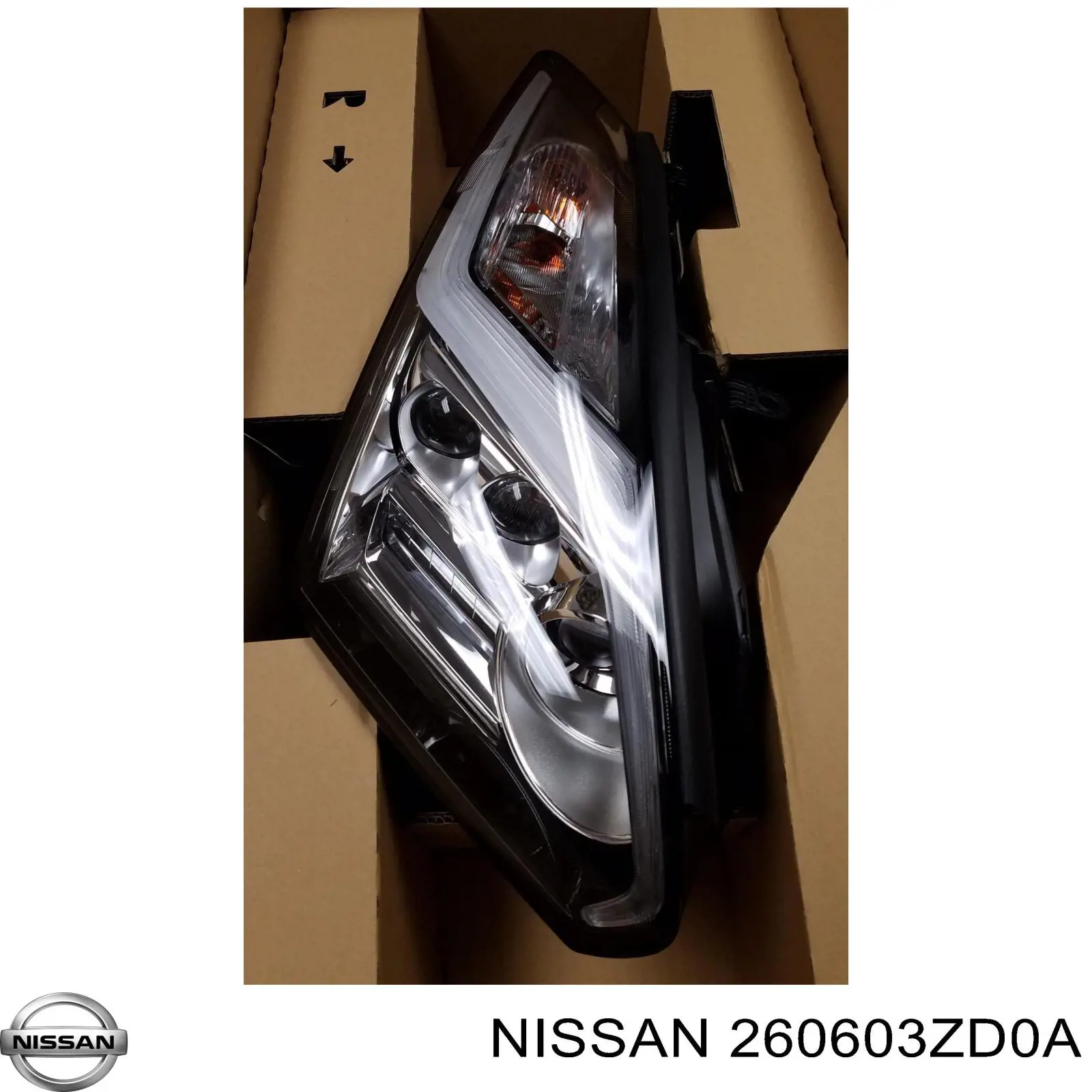Faro Nissan Patrol SUV (Y62) (2010 - 2026) precio, desde 534,56 EUR