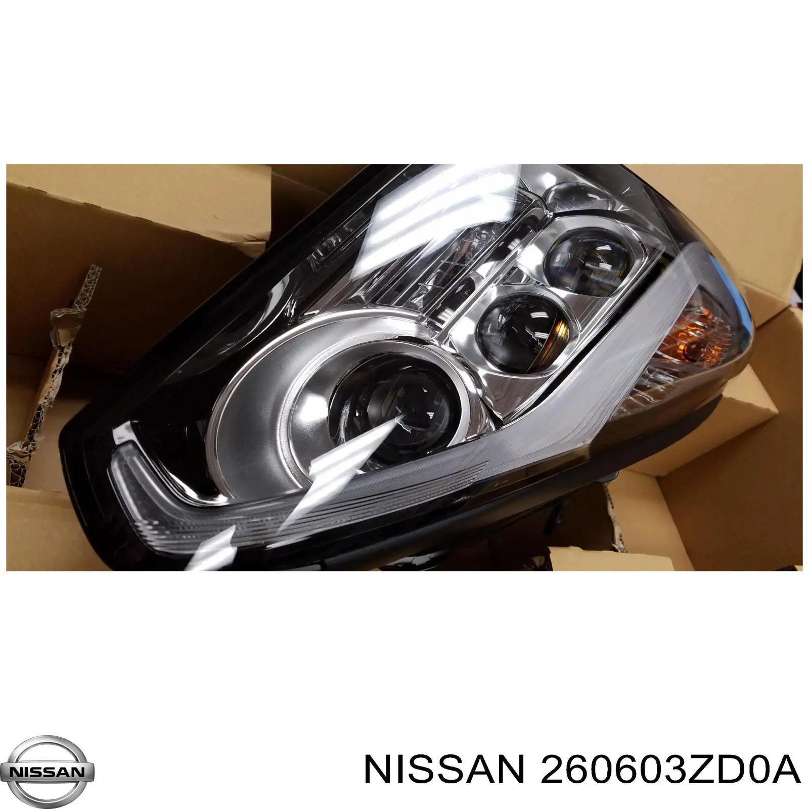 Faros para Nissan Patrol  Y62